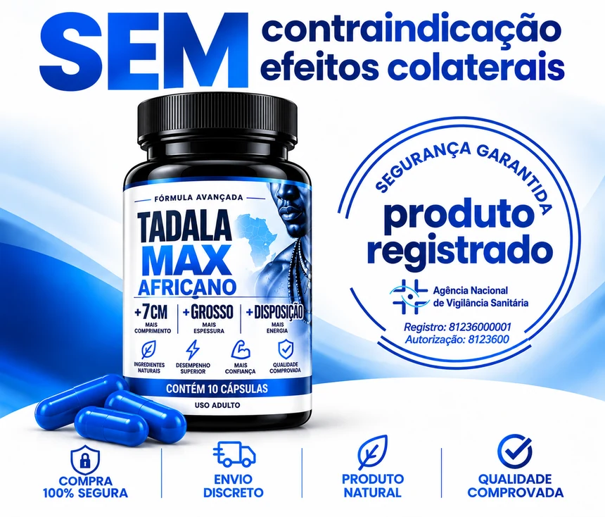 Produto registrado — sem contraindicação e sem efeitos colaterais