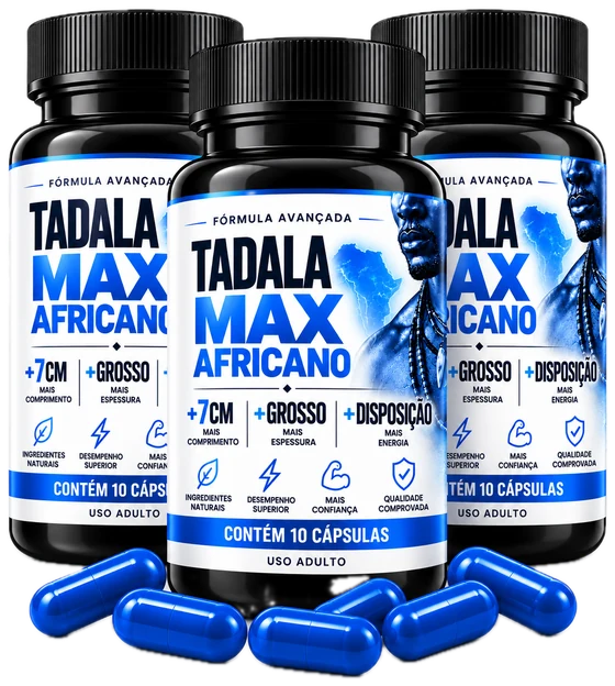 Tadala Max Africano — 3 POTES