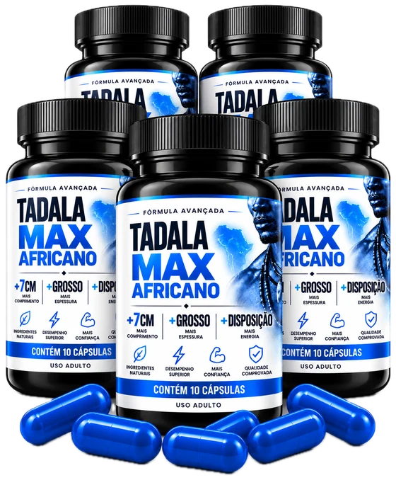 Tadala Max Africano — 5 POTES
